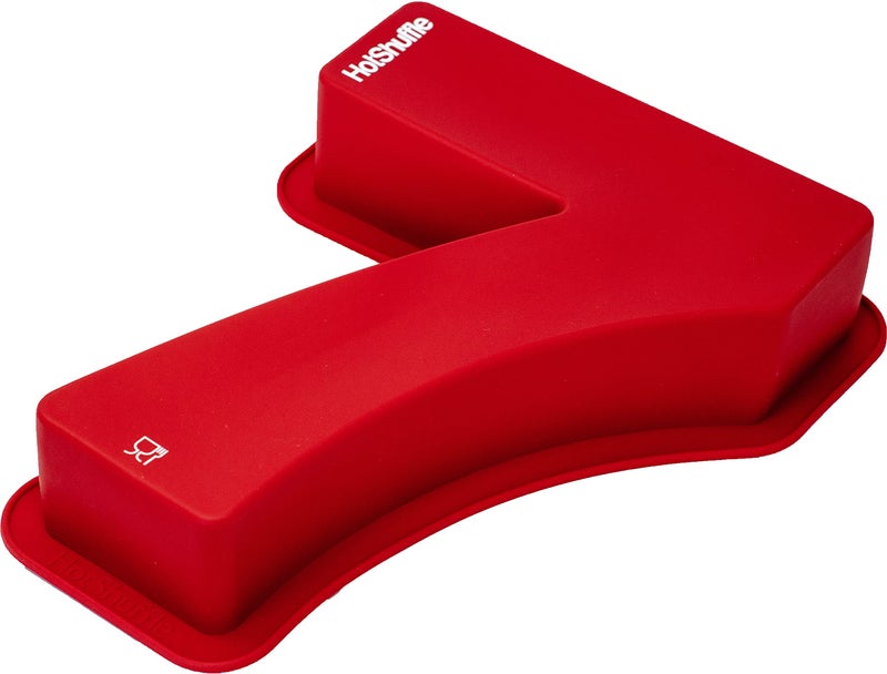 HotShuffle Large Silicone Number Cake Mould Baking Birthday Anniversary 0 1 2 3 4 5 6 7 8 9 - Image 3
